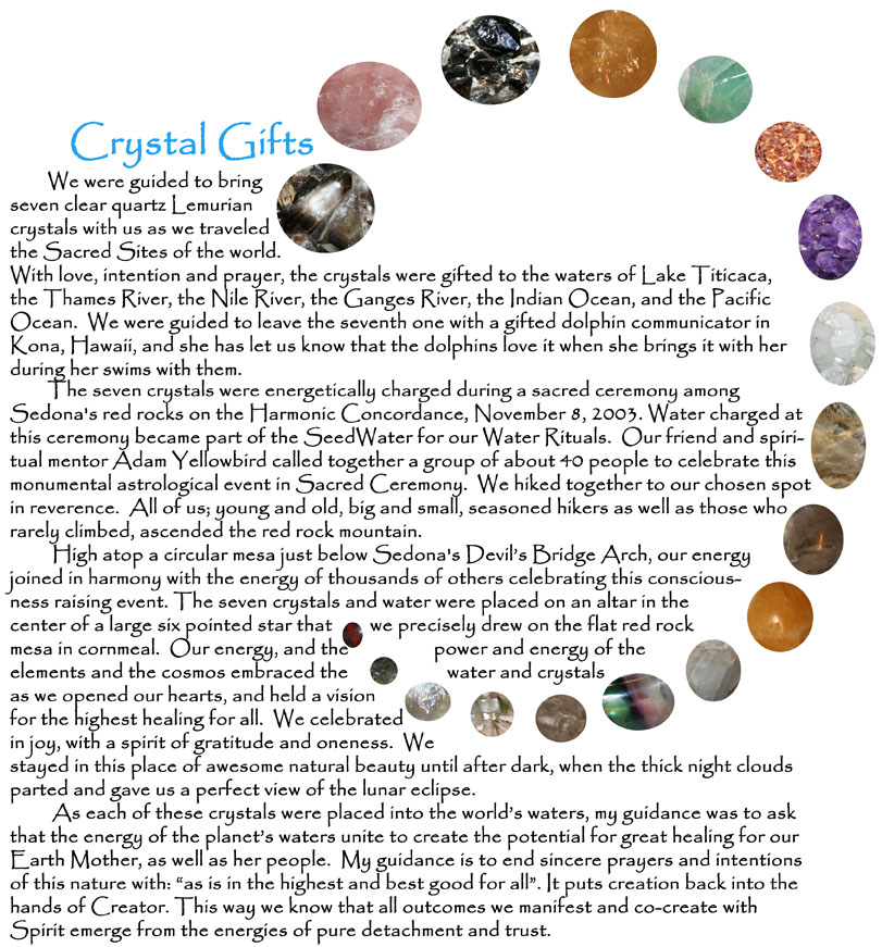 Crystal Gifts