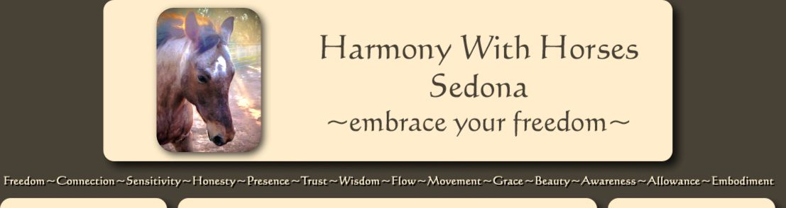 Harmony with Horses Sedona