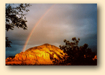 Sedona, Arizona Rainbow